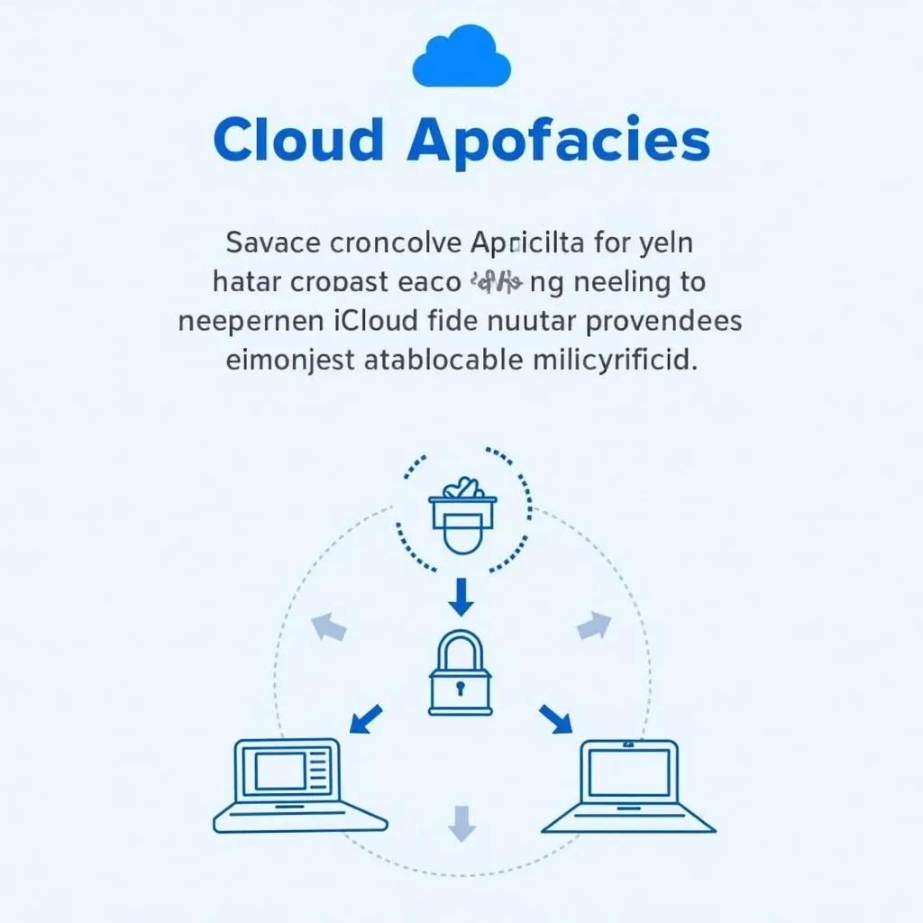 Verifying iCloud account for enhanced security