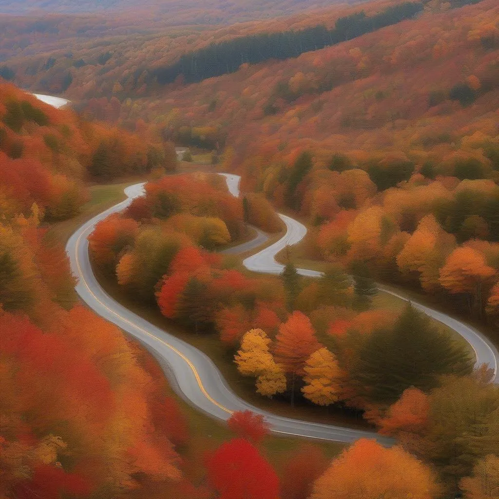 Autumn Foliage in Vermont