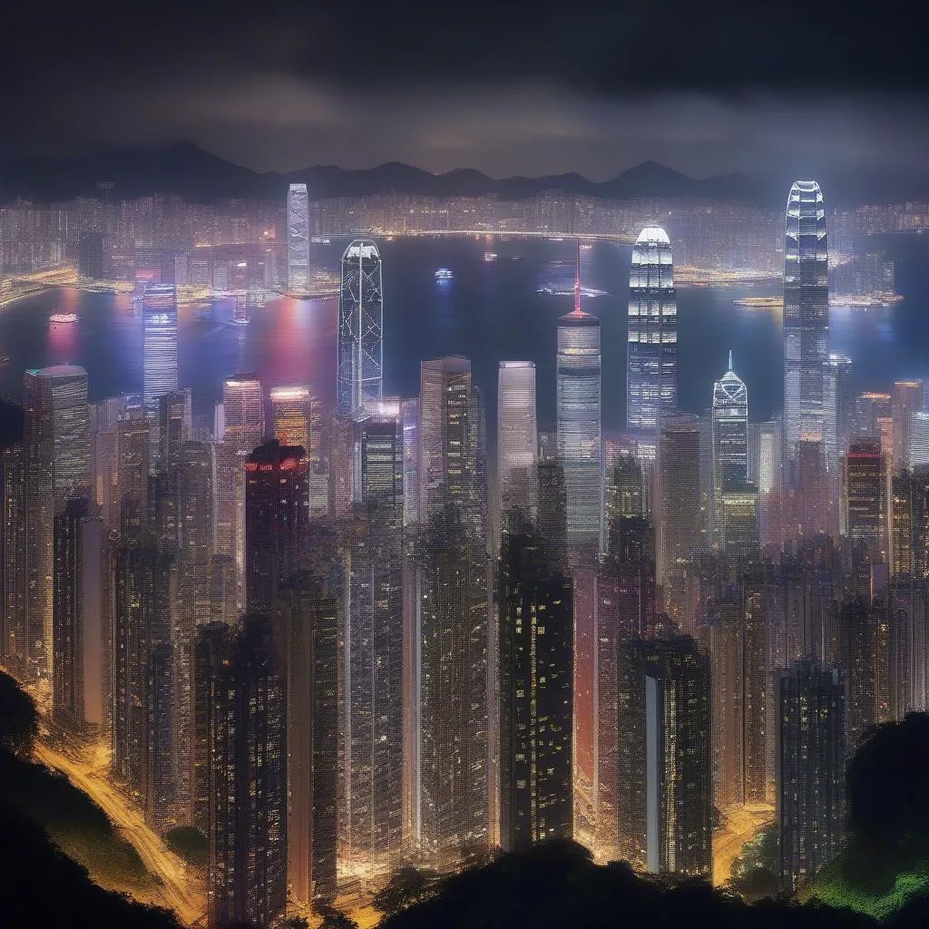 Hong Kong Skyline