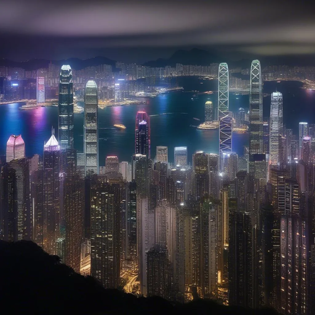 hong-kong-skyline-view