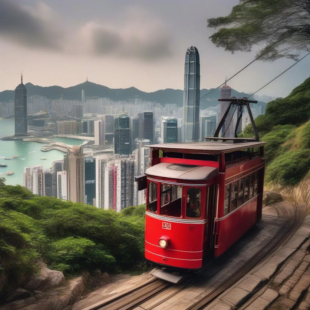 hong-kong-peak-tram