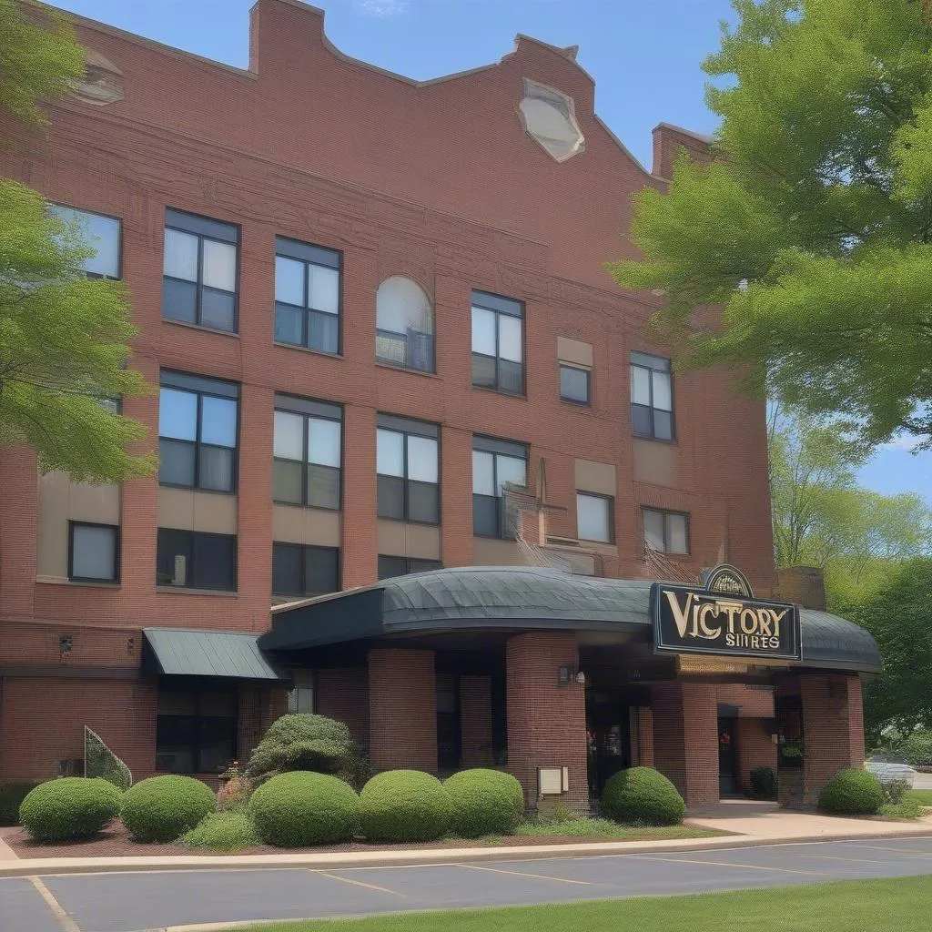 Victory Inn Suites Exterior