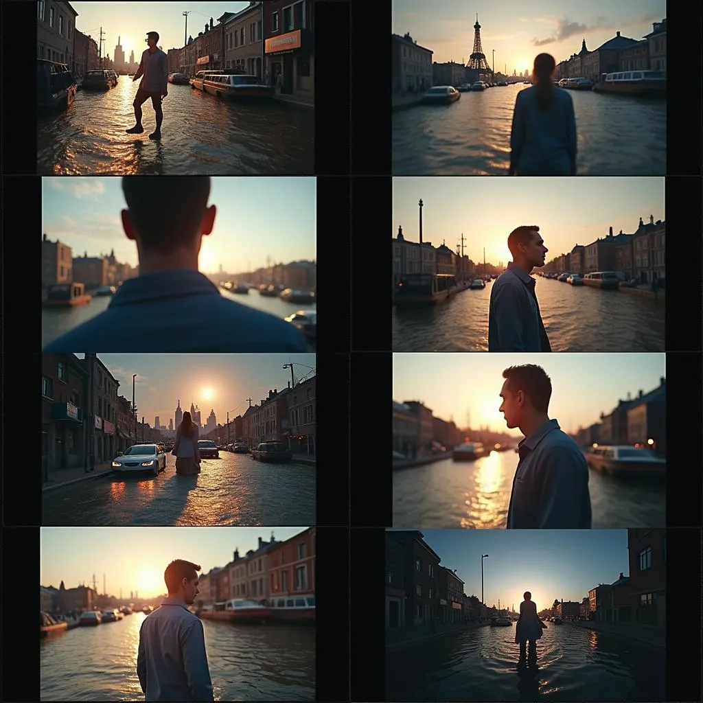 Visual Examples of Video Transitions and Effects