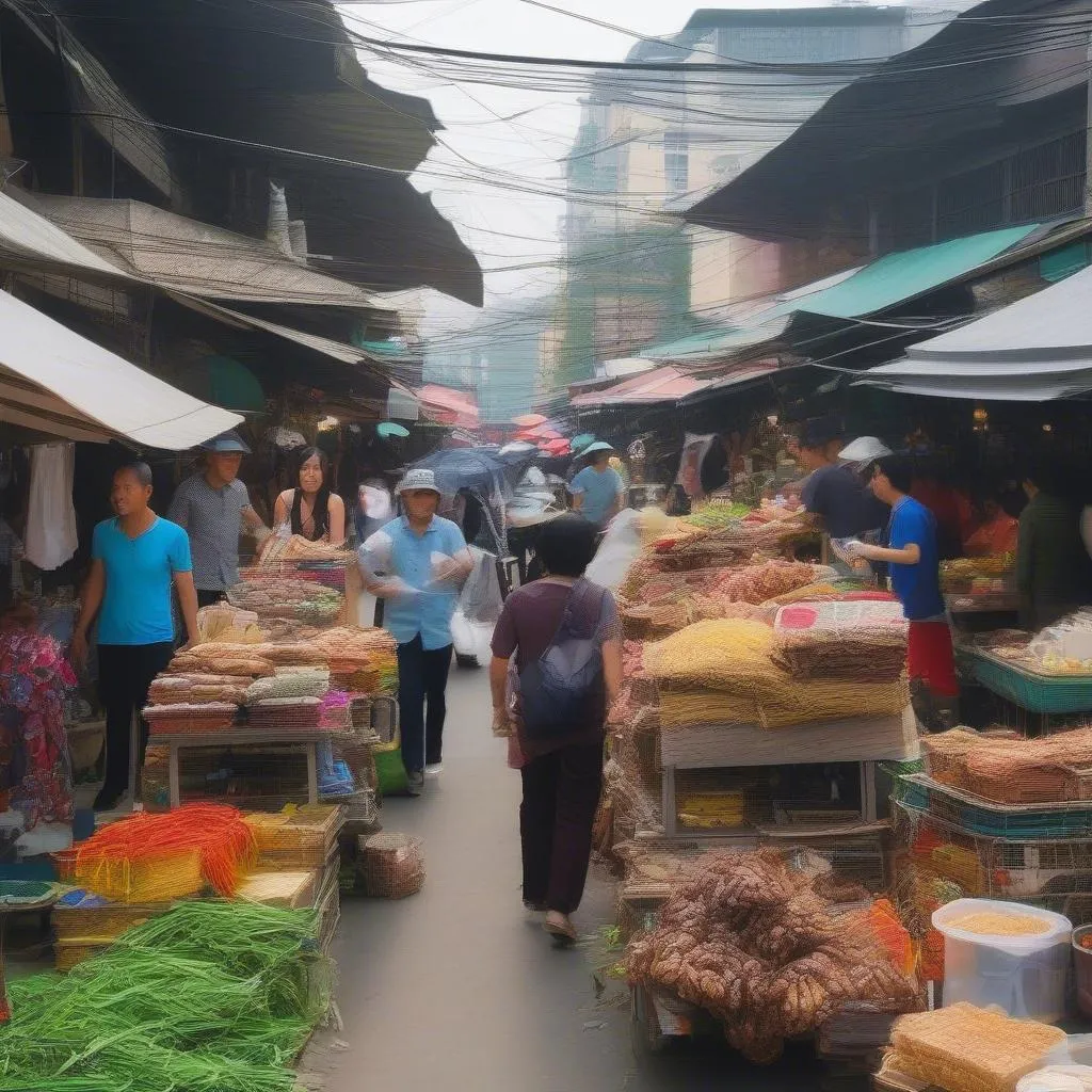 Vieng Market