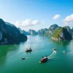 Ha Long Bay in Vietnam