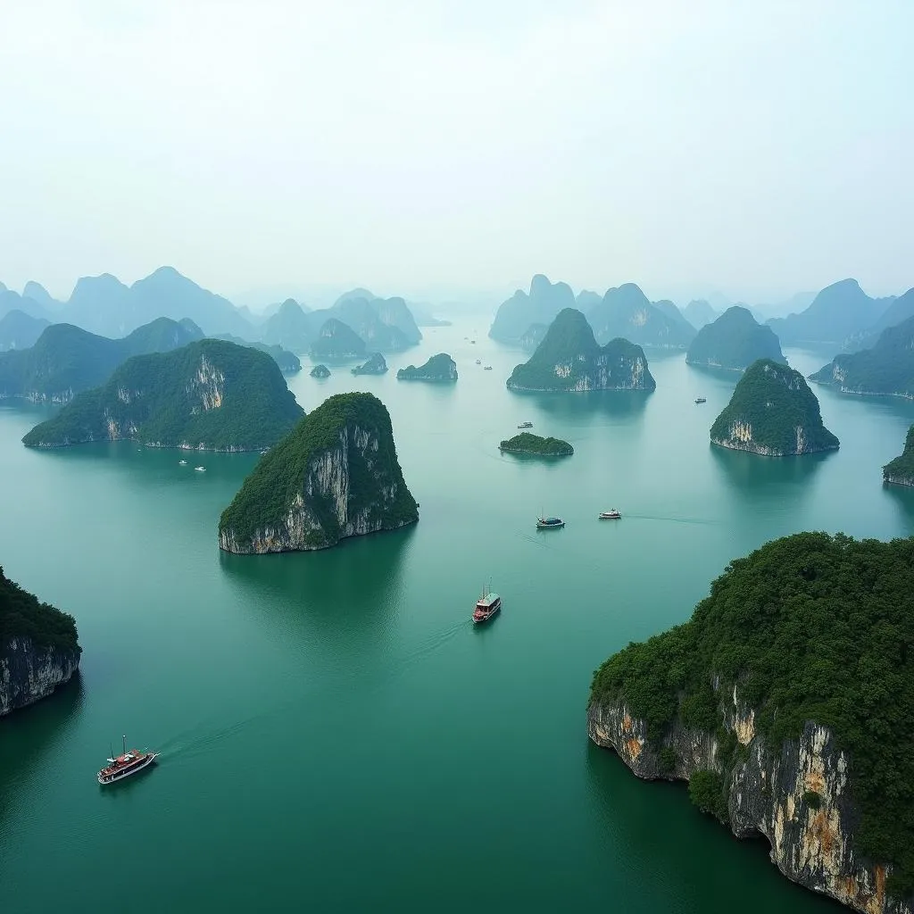 Ha Long Bay Vietnam