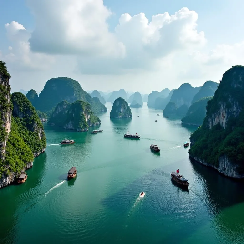 Ha Long Bay, Vietnam