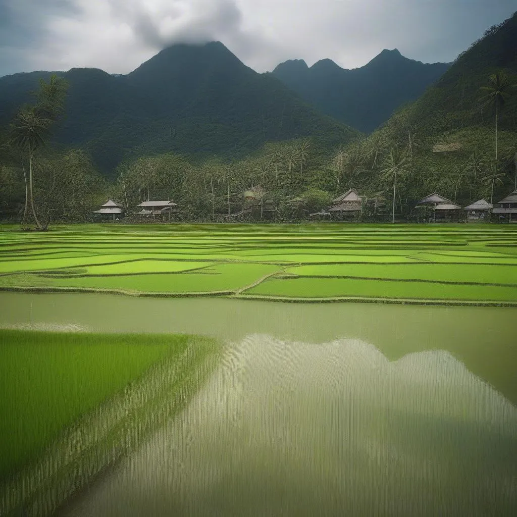 Vietnam Landscape