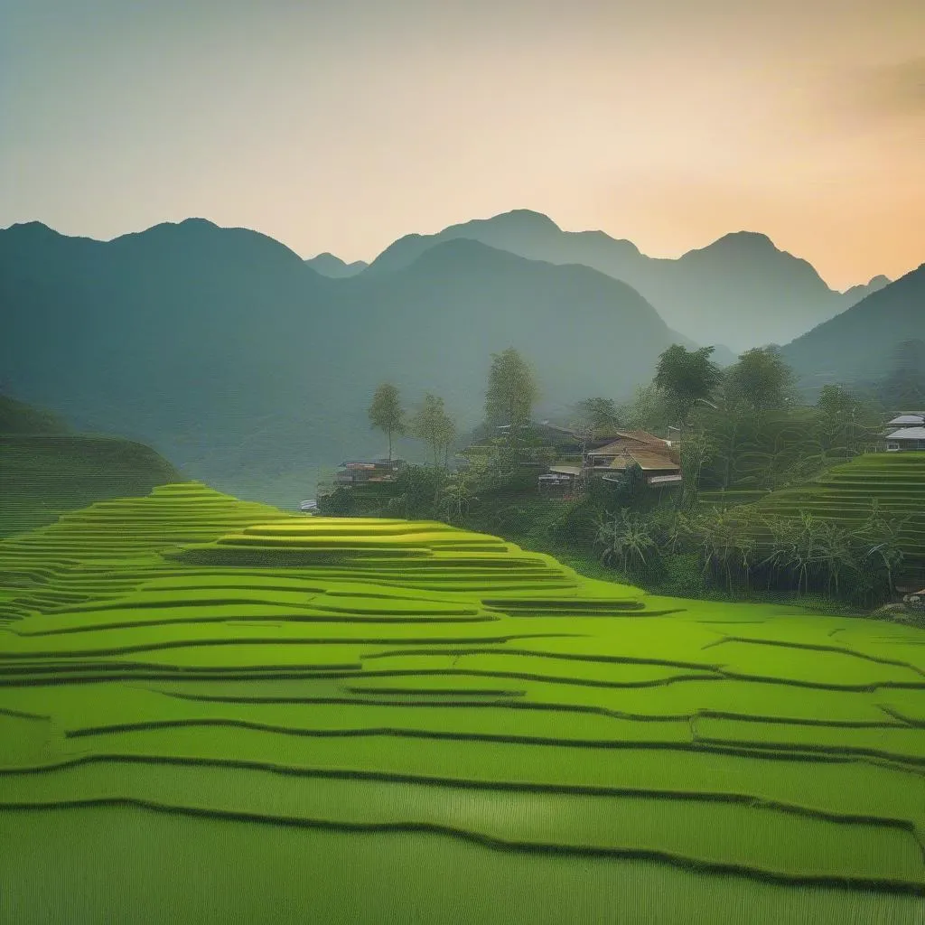 breathtaking vietnamese scenery