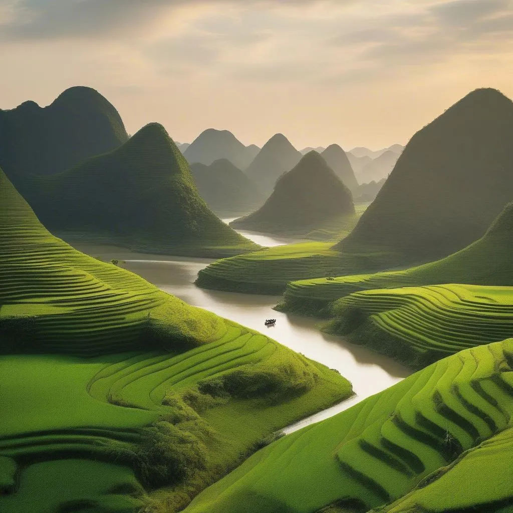 Vietnam Landscape