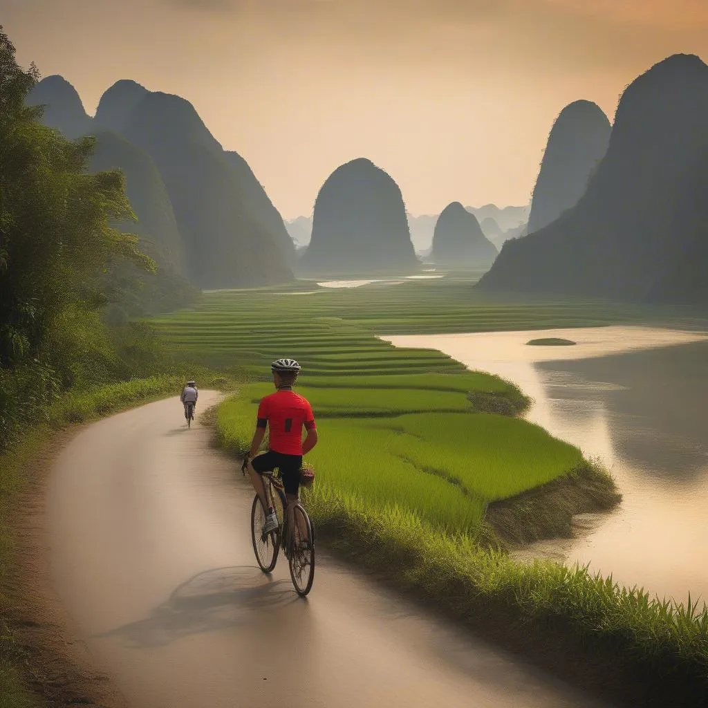 vietnam cycling