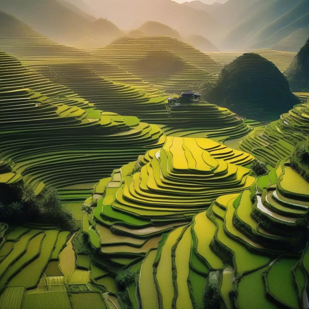 Stunning Vietnamese landscape