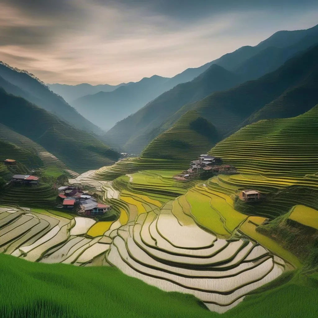 Vietnam Landscape