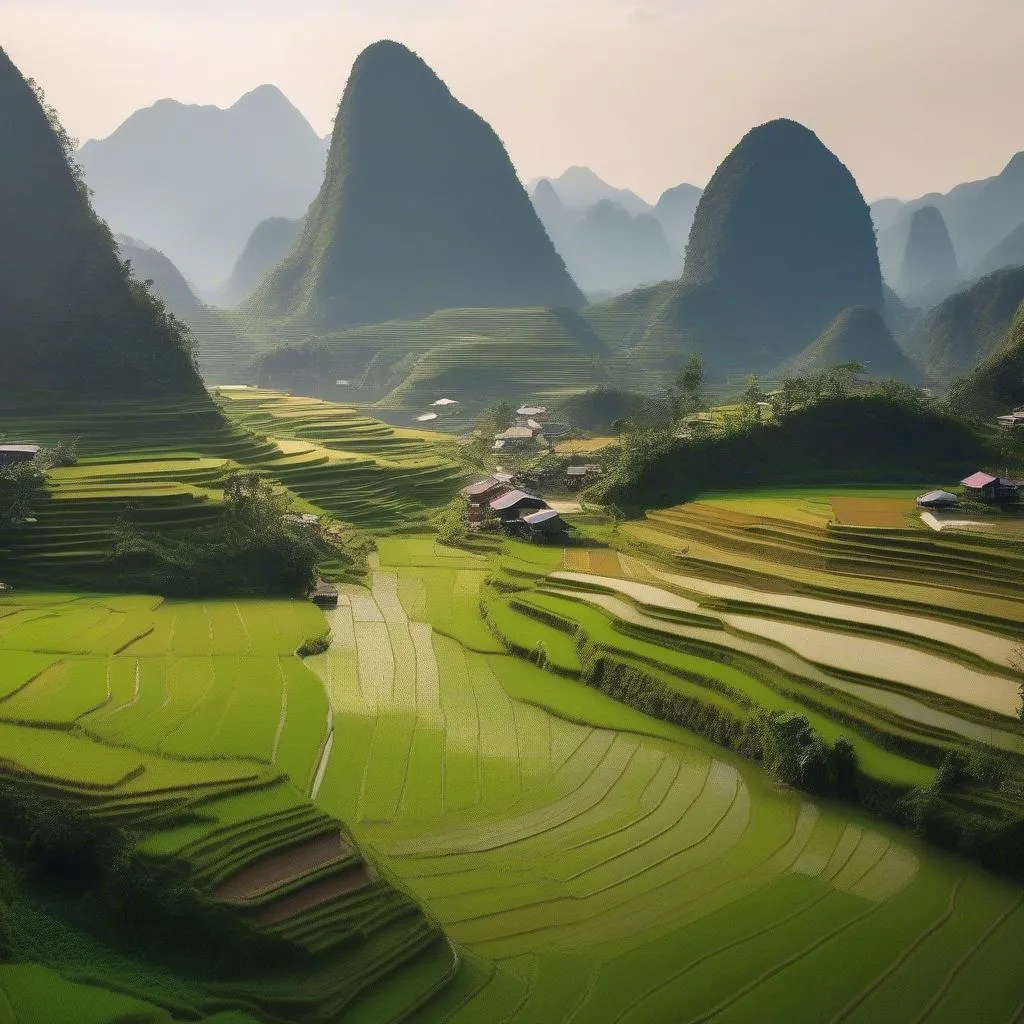 Vietnam landscape