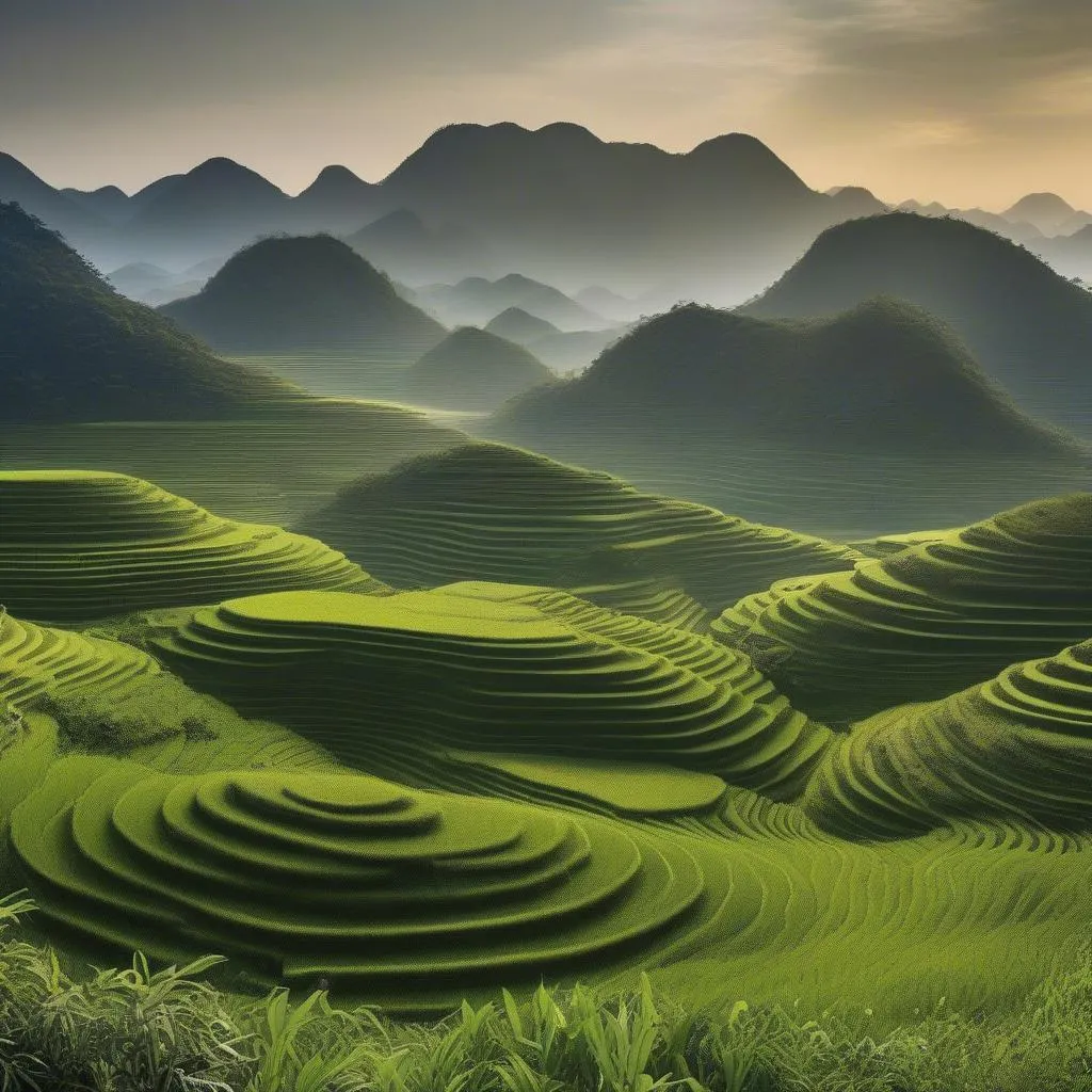 Vietnam Landscape Travel