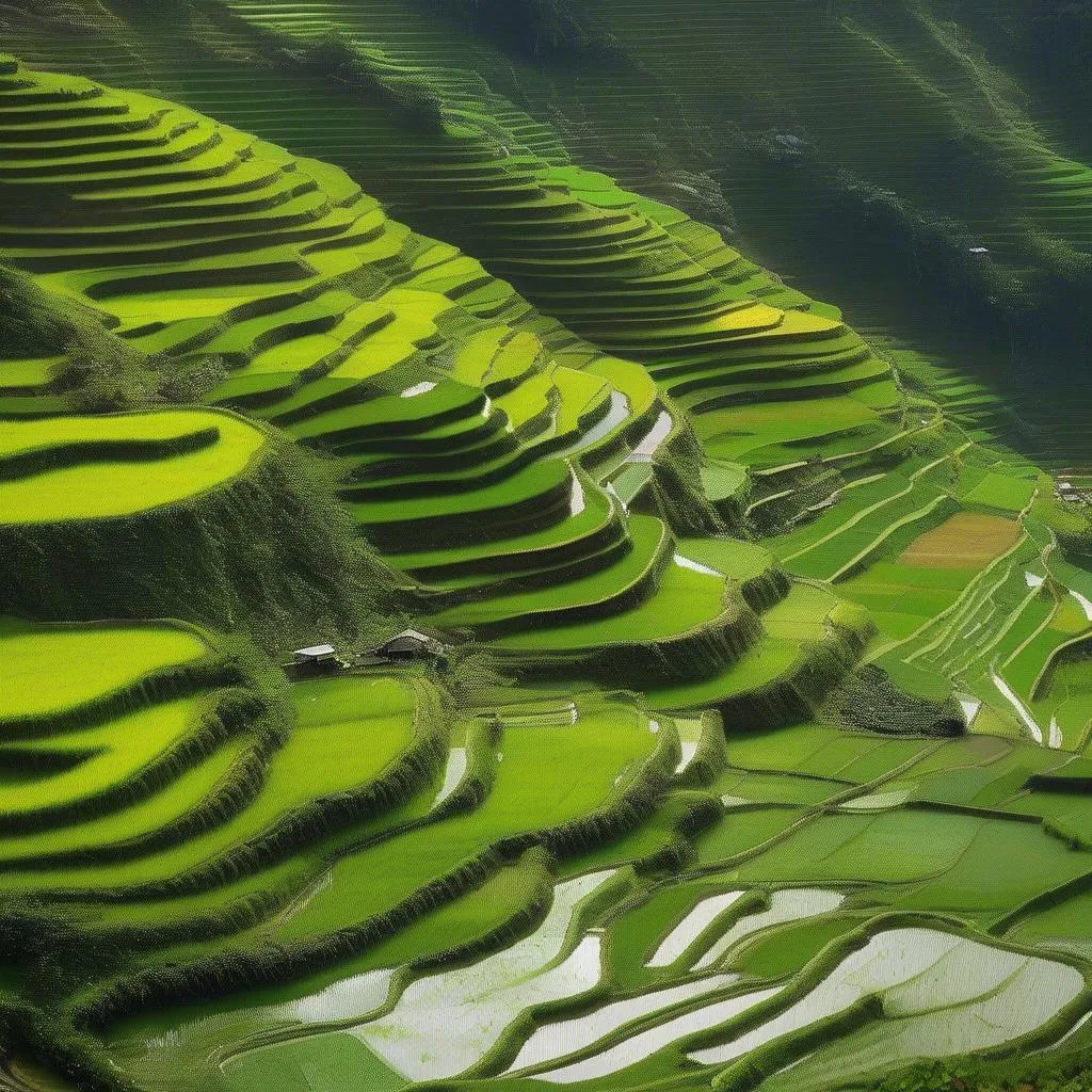 Sapa Rice Terraces