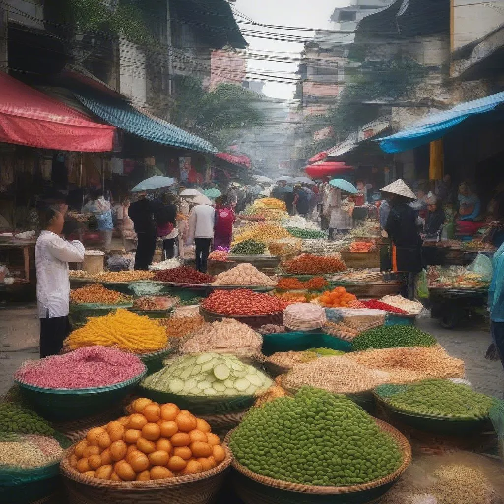 Vietnamese Street Food