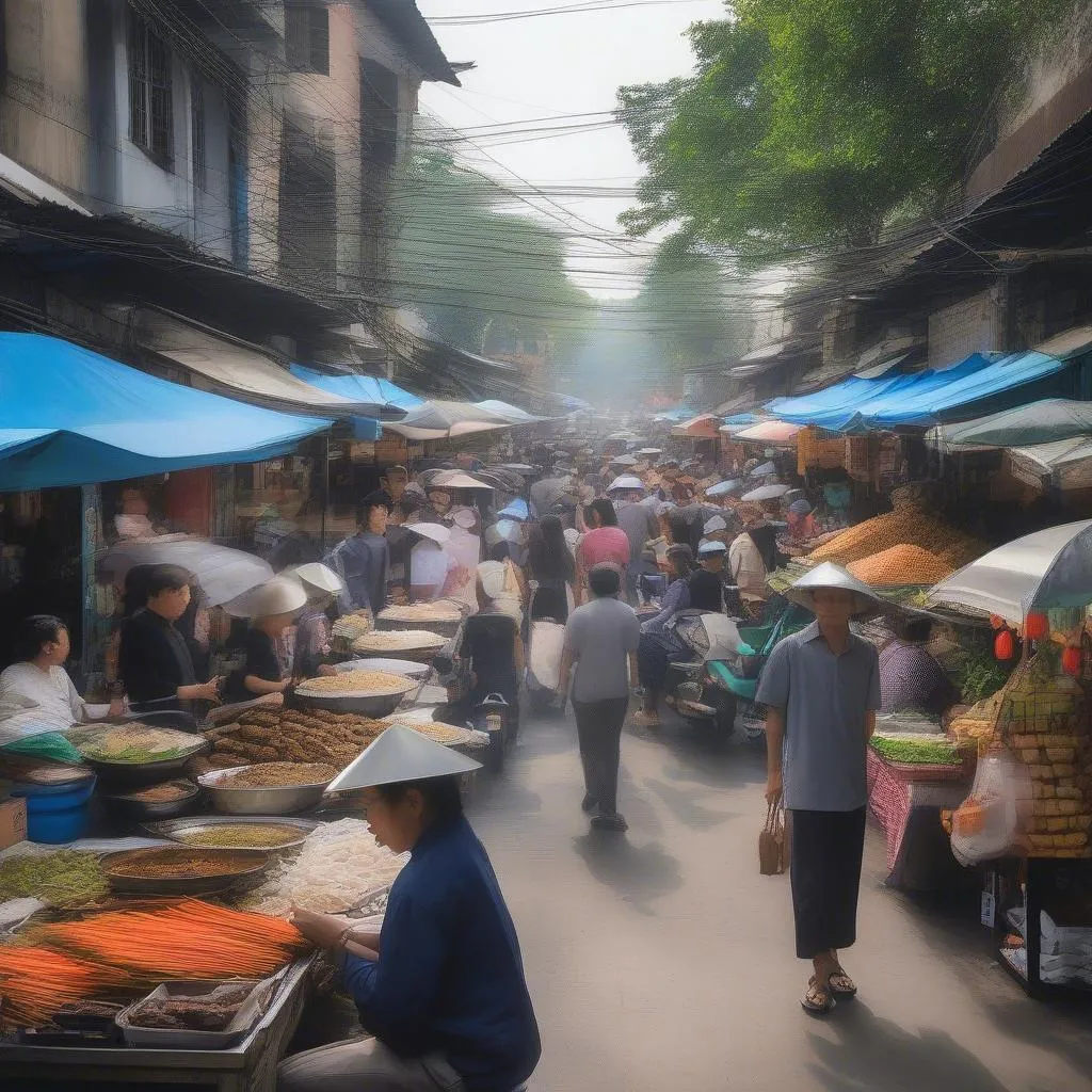 Street Food in Vietnam