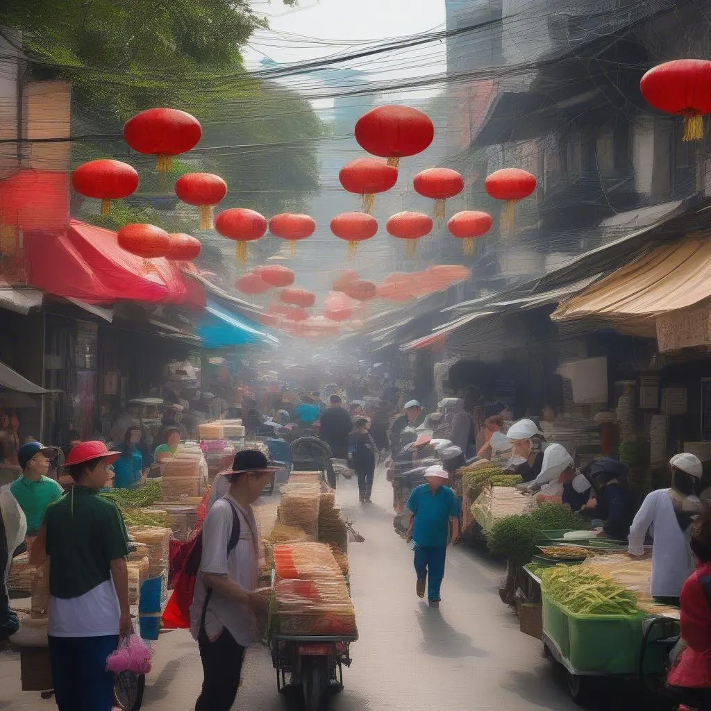 Hanoi street food