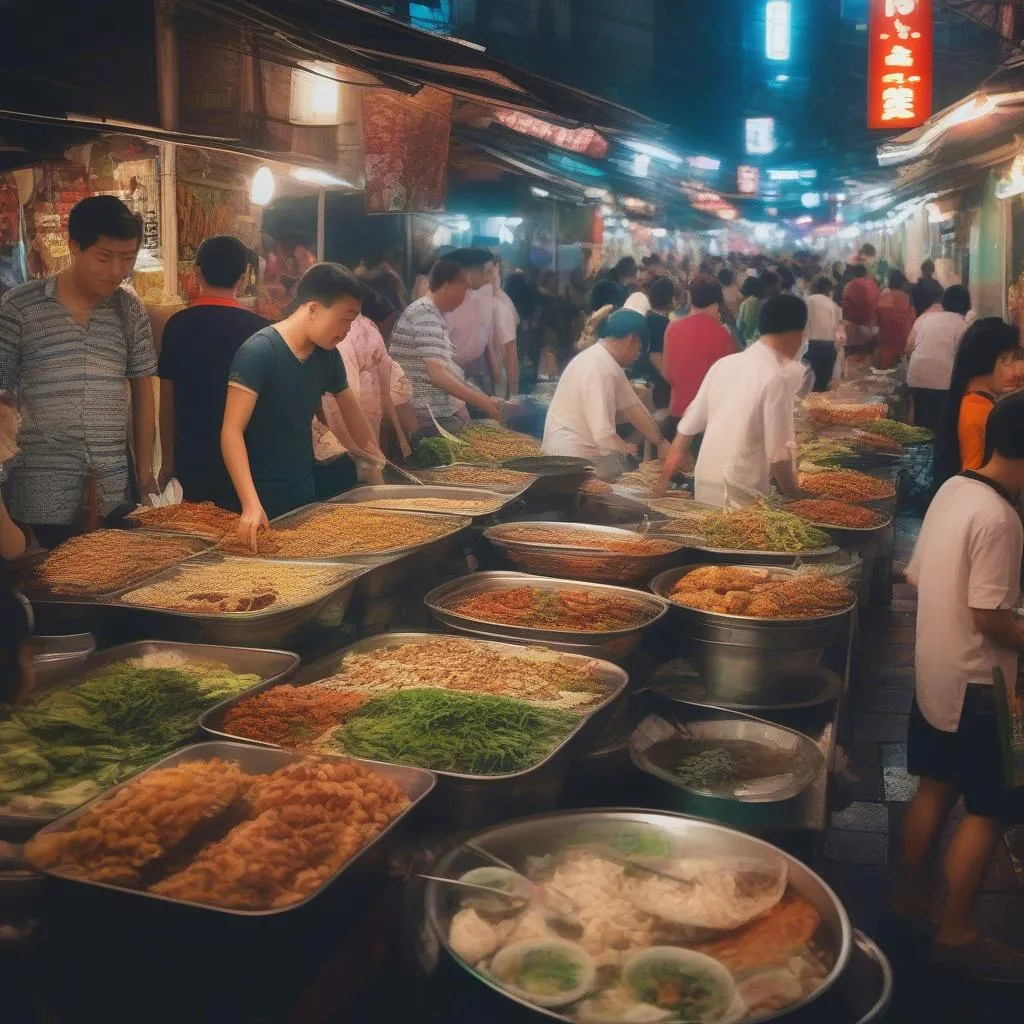 Street Food in Vietnam