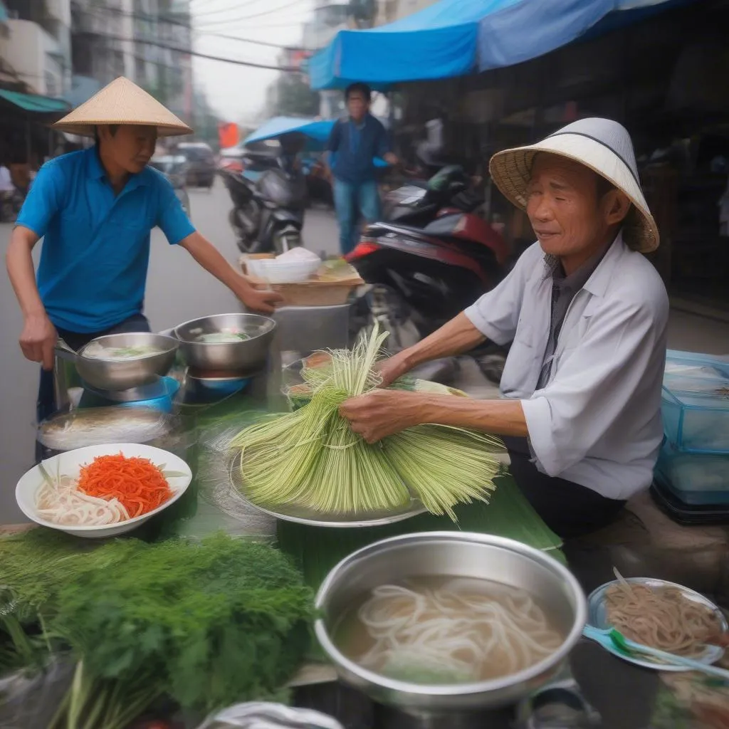 Vietnamese street food