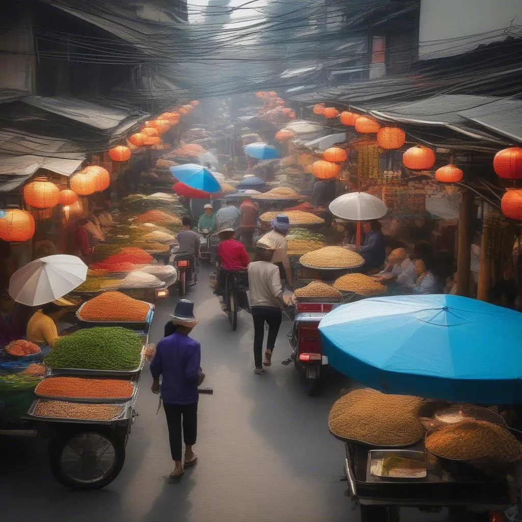 Vietnamese street food