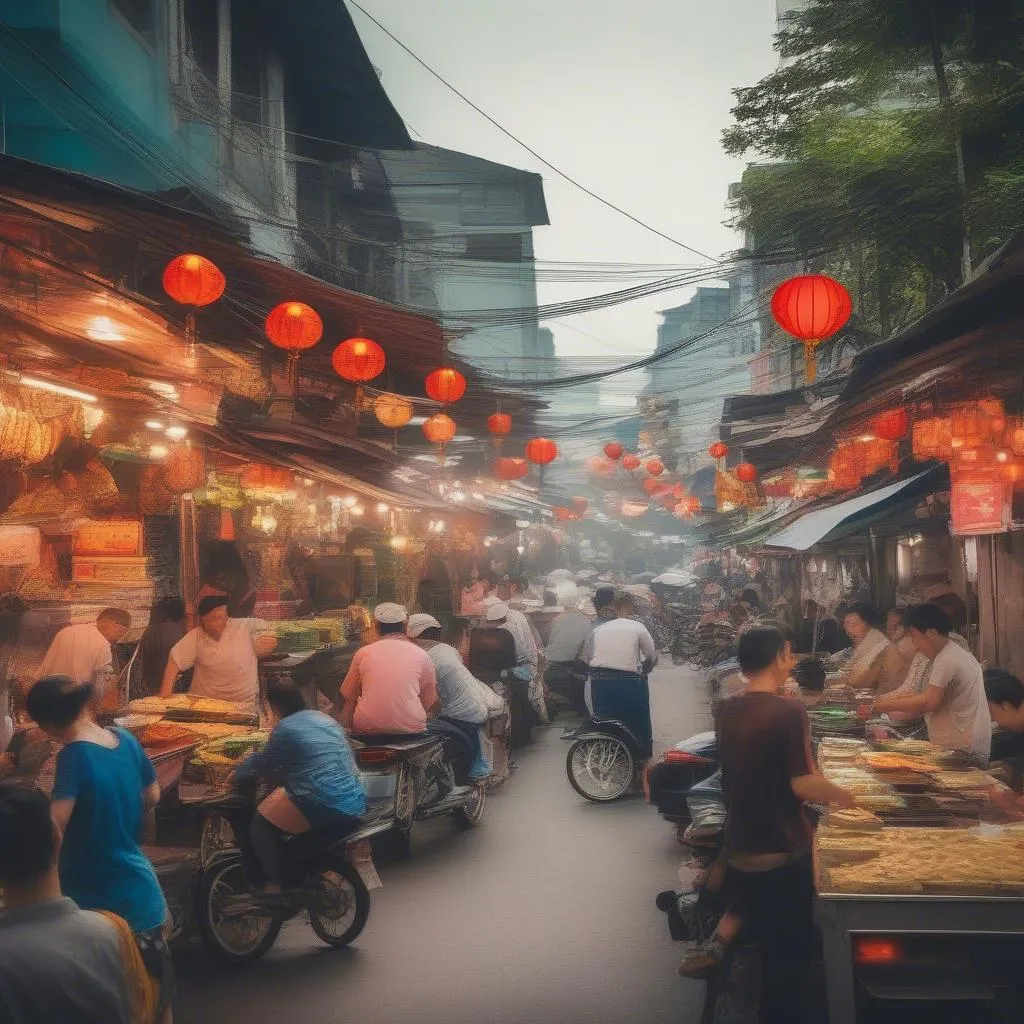 Vietnamese Street Food