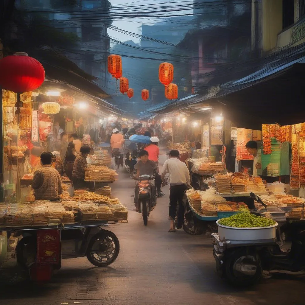 Hanoi street food