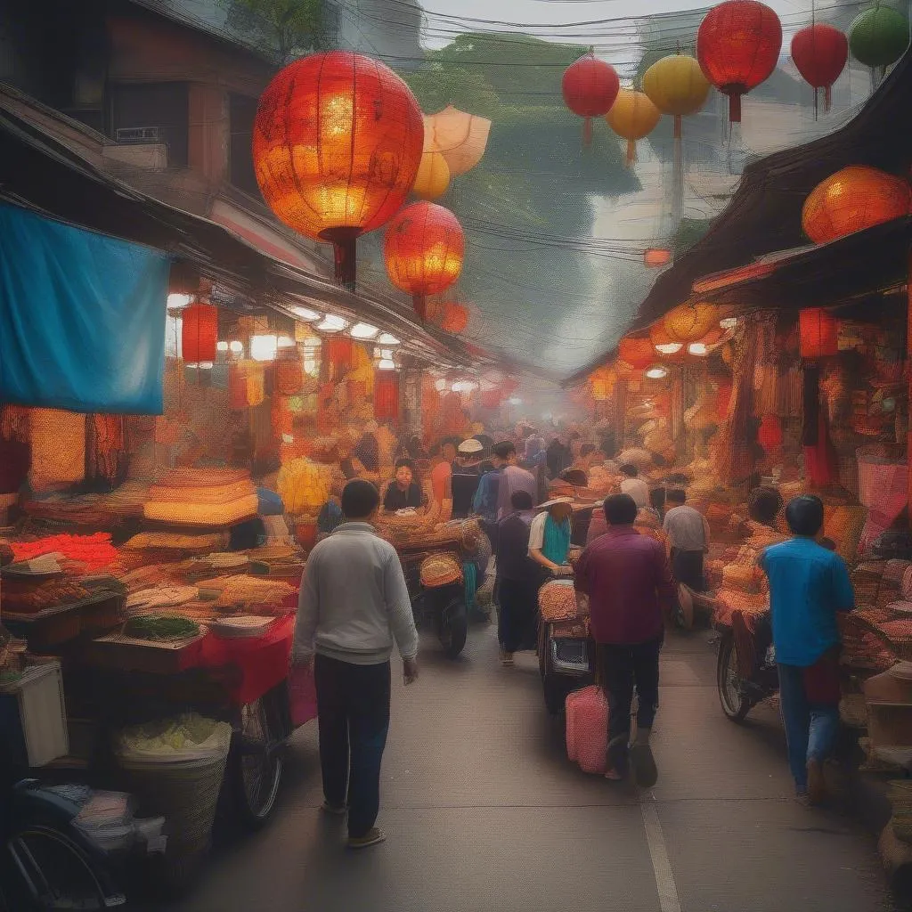 Hanoi Street Market