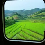 Scenic Vietnam Rail Journey