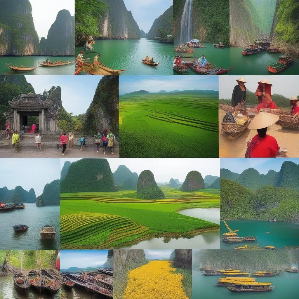 Travel inspiration in Vietnam