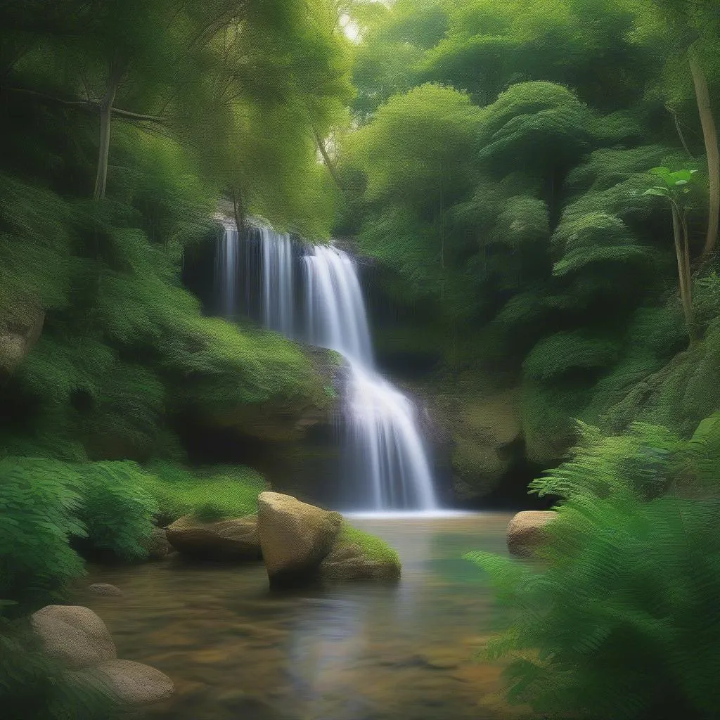 Hidden Waterfalls in Vietnam