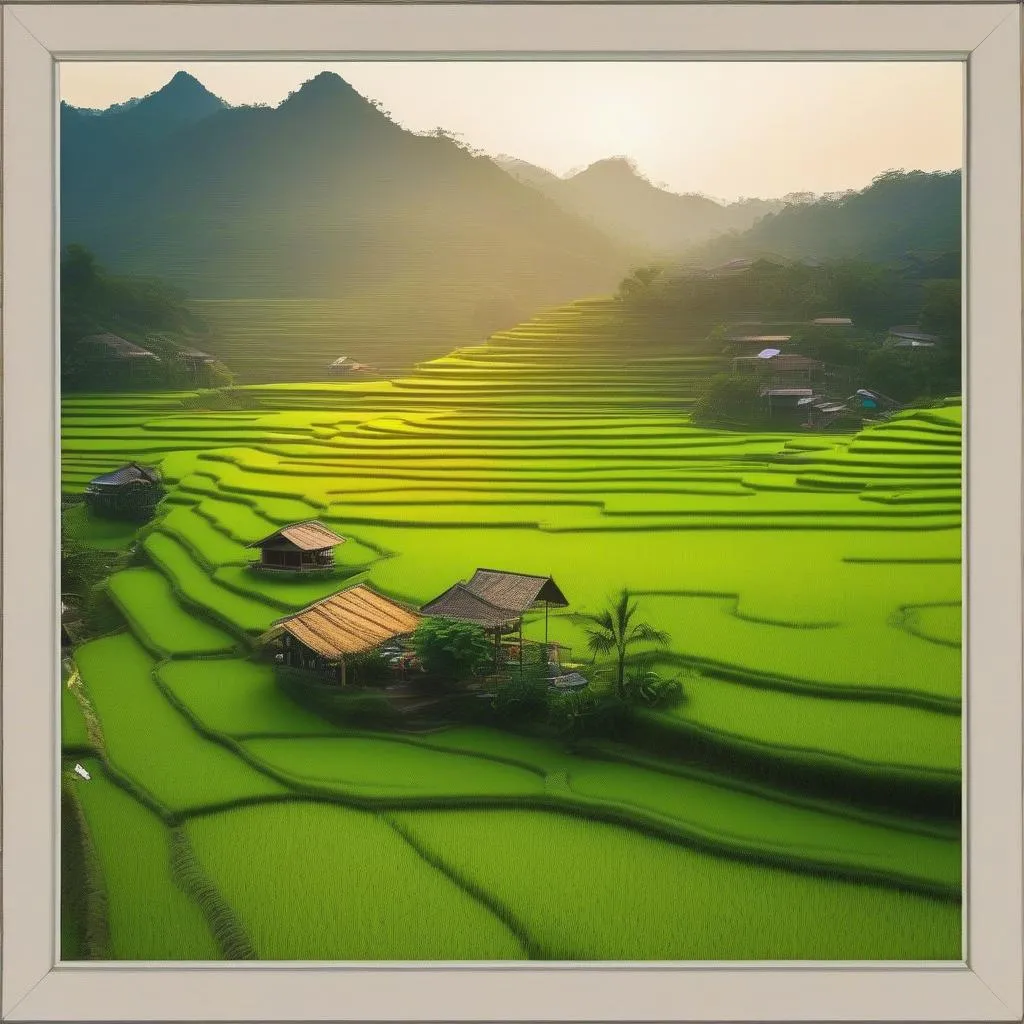 Vietnam landscape