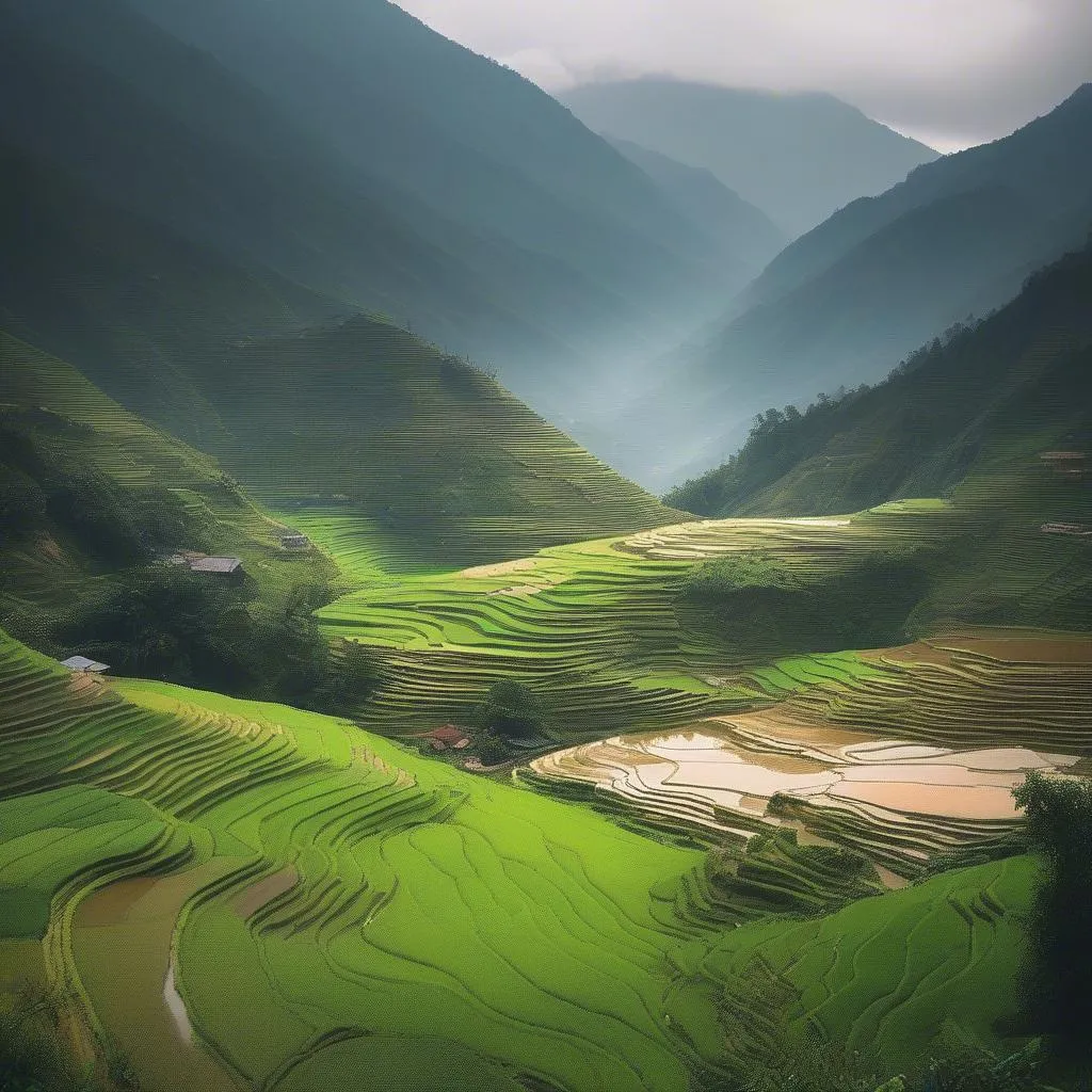 Vietnam Rice Terraces