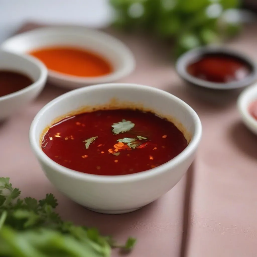 Vietnamese Dipping Sauce