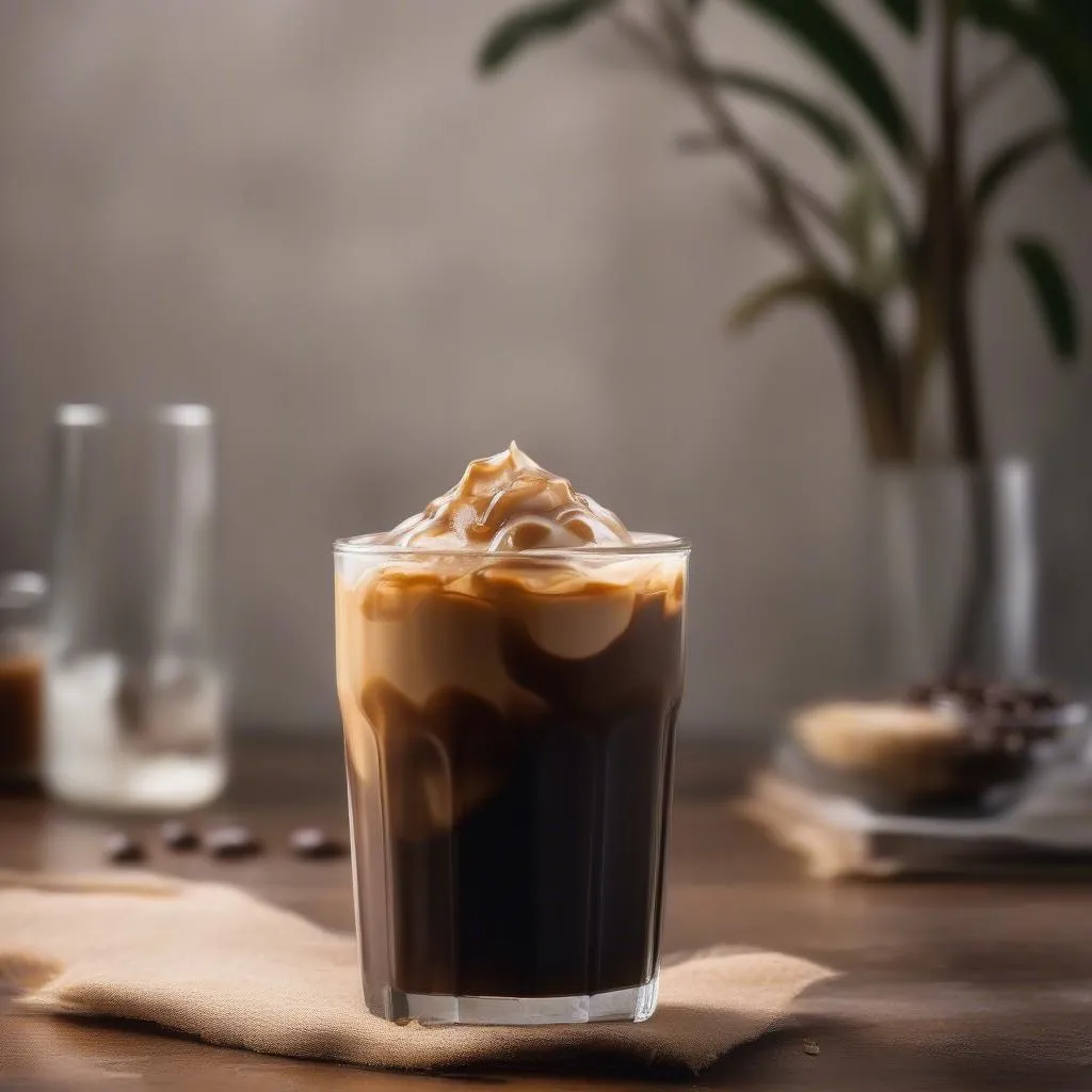 Vietnamese iced coffee