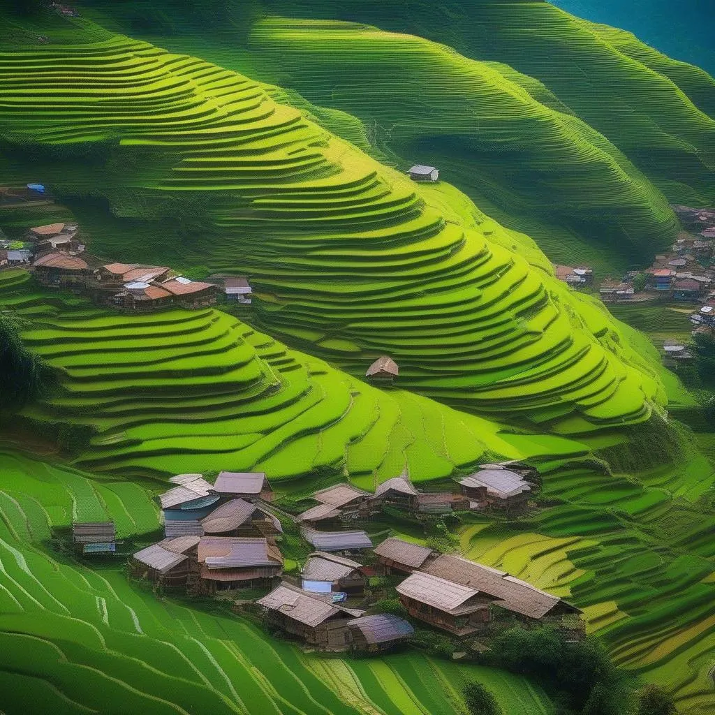 Sapa Rice Paddies