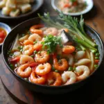 Vietnamese Seafood Hotpot