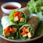 Fresh Vietnamese Spring Rolls