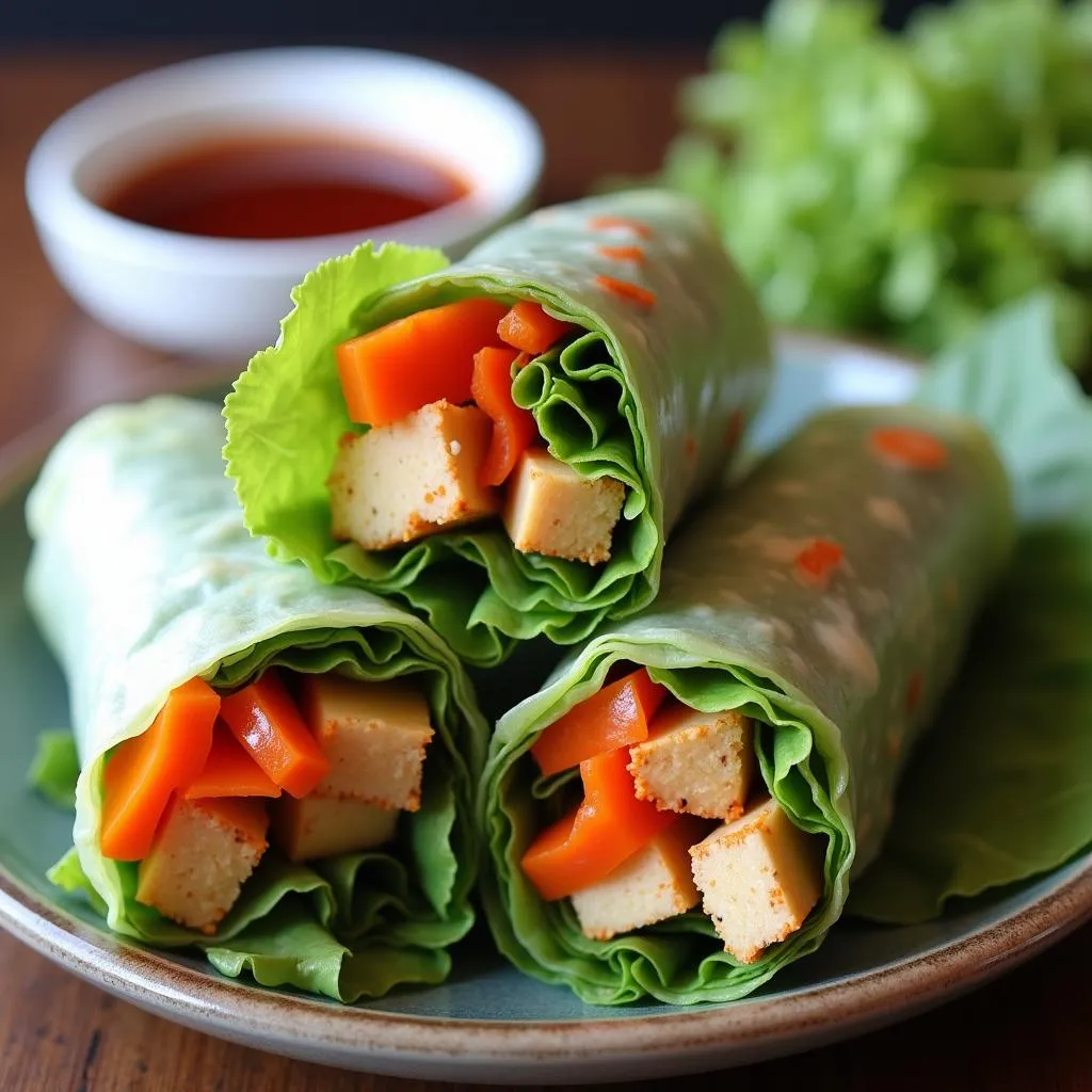 Fresh Vietnamese Spring Rolls