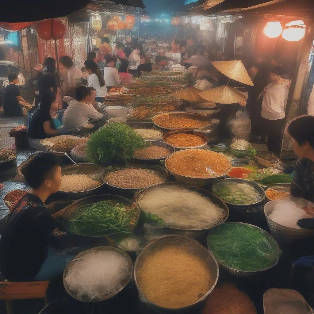 Hanoi Street Food