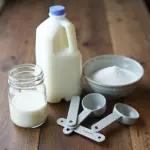 Vietnamese yogurt ingredients