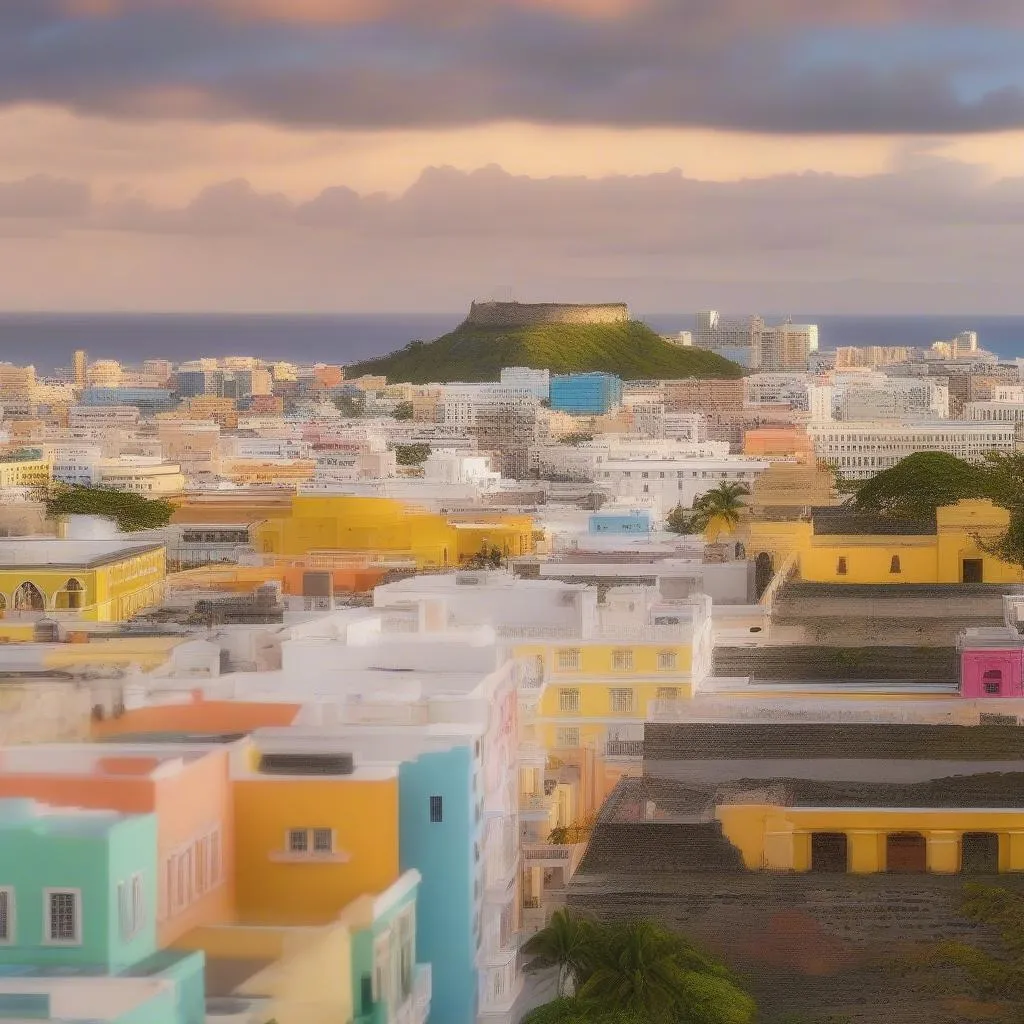 San Juan Cityscape