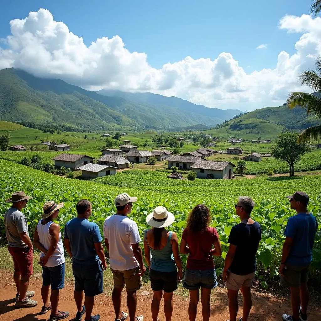 Experiencing a Cuban Tobacco Farm in Vinales