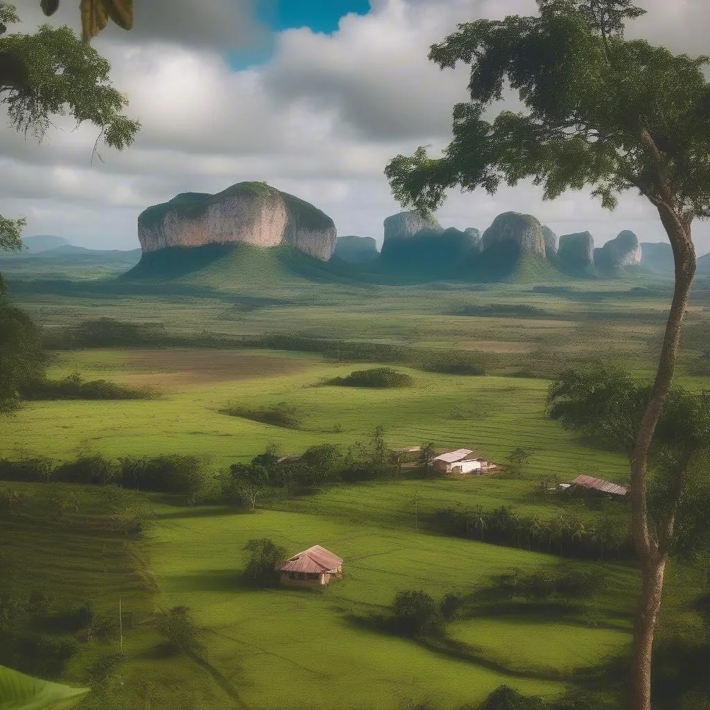 Vinales Valley landscape