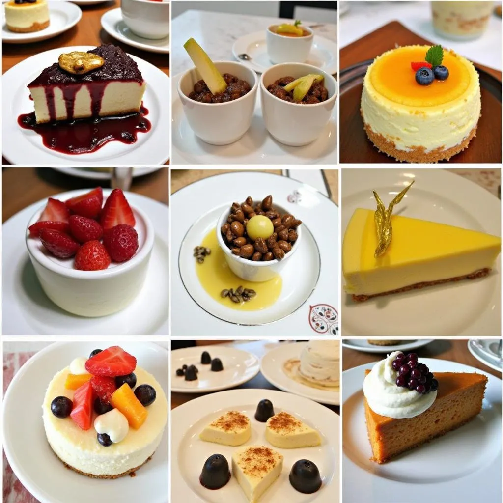 Delicious Desserts at Vincom Di An