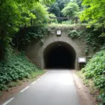 Vinh Moc Tunnels entrance