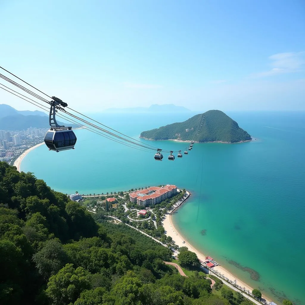 Vinpearl Nha Trang Cable Car