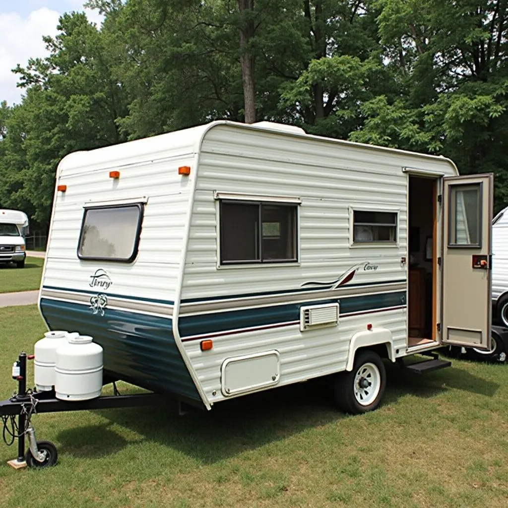 1995 Terry Travel Camper