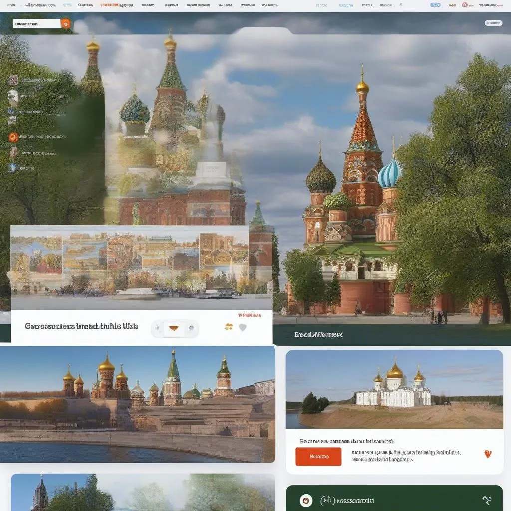 Virtual Russia Tour